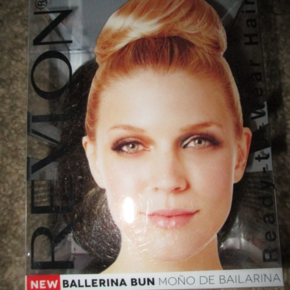 REVLON FROSTED BALLERINA BUN HAIR EXTENSION